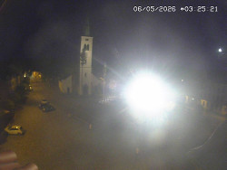 Náměstí, koste sv. Markéty