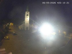 Náměstí, koste sv. Markéty