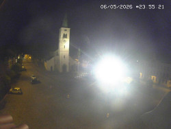 Náměstí, koste sv. Markéty
