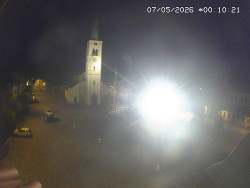 Náměstí, koste sv. Markéty