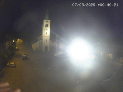 Náměstí, koste sv. Markéty