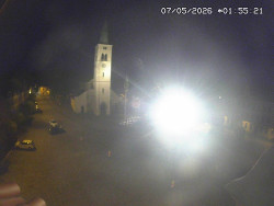 Náměstí, koste sv. Markéty