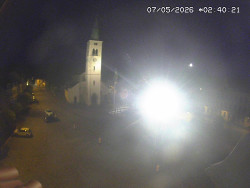 Náměstí, koste sv. Markéty