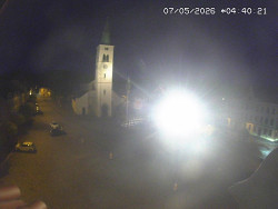 Náměstí, koste sv. Markéty