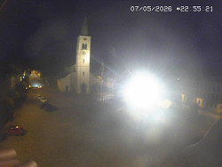Náměstí, koste sv. Markéty