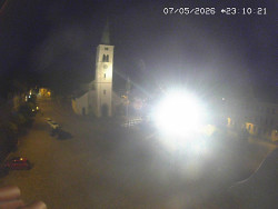 Náměstí, koste sv. Markéty