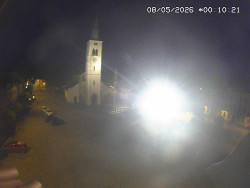 Náměstí, koste sv. Markéty