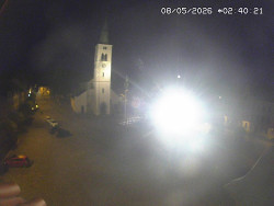 Náměstí, koste sv. Markéty