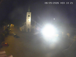 Náměstí, koste sv. Markéty