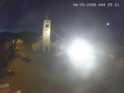 Náměstí, koste sv. Markéty