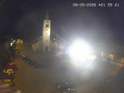 Náměstí, koste sv. Markéty