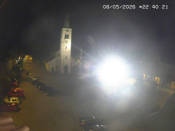 Náměstí, koste sv. Markéty