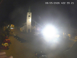 Náměstí, koste sv. Markéty