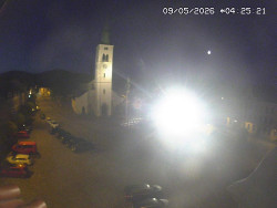 Náměstí, koste sv. Markéty