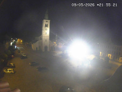 Náměstí, koste sv. Markéty