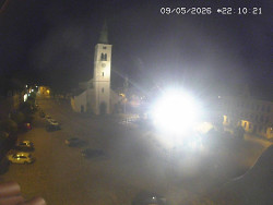 Náměstí, koste sv. Markéty