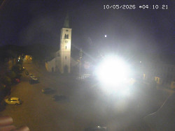 Náměstí, koste sv. Markéty