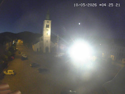 Náměstí, koste sv. Markéty