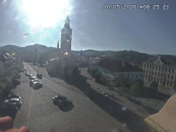 Náměstí, koste sv. Markéty