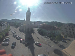 Náměstí, koste sv. Markéty