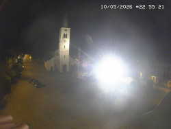 Náměstí, koste sv. Markéty