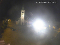 Náměstí, koste sv. Markéty