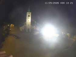 Náměstí, koste sv. Markéty