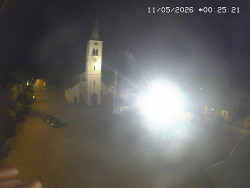 Náměstí, koste sv. Markéty