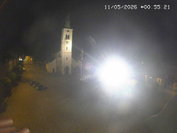 Náměstí, koste sv. Markéty