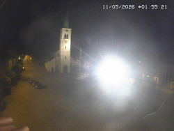 Náměstí, koste sv. Markéty