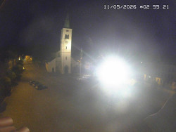 Náměstí, koste sv. Markéty