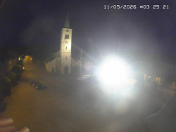 Náměstí, koste sv. Markéty