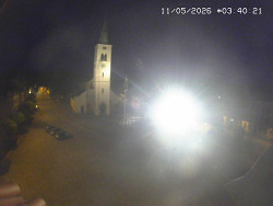 Náměstí, koste sv. Markéty