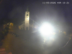 Náměstí, koste sv. Markéty