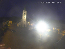 Náměstí, koste sv. Markéty