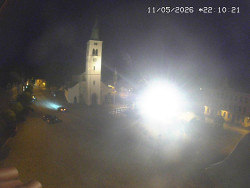 Náměstí, koste sv. Markéty