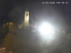 Náměstí, koste sv. Markéty