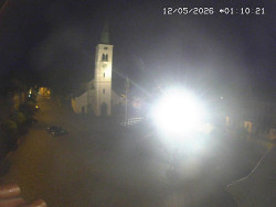 Náměstí, koste sv. Markéty