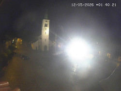 Náměstí, koste sv. Markéty