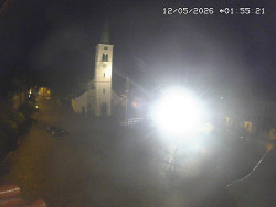 Náměstí, koste sv. Markéty
