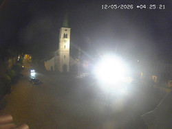 Náměstí, koste sv. Markéty