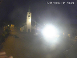Náměstí, koste sv. Markéty