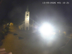 Náměstí, koste sv. Markéty