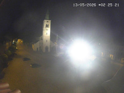 Náměstí, koste sv. Markéty