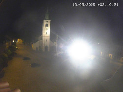 Náměstí, koste sv. Markéty