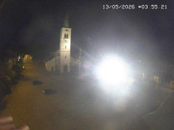 Náměstí, koste sv. Markéty