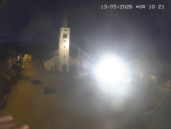 Náměstí, koste sv. Markéty