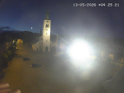 Náměstí, koste sv. Markéty
