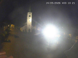 Náměstí, koste sv. Markéty