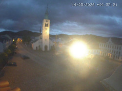 Náměstí, koste sv. Markéty